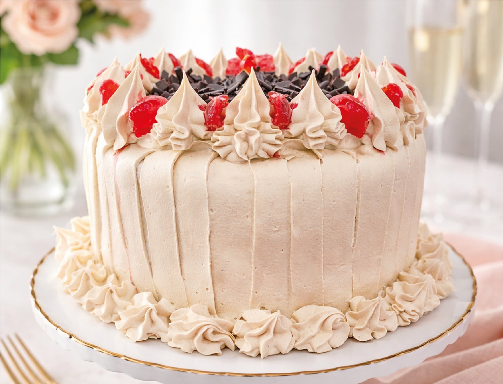 Torta de Moka